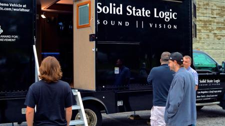 SSL Broadcast Demo Truck